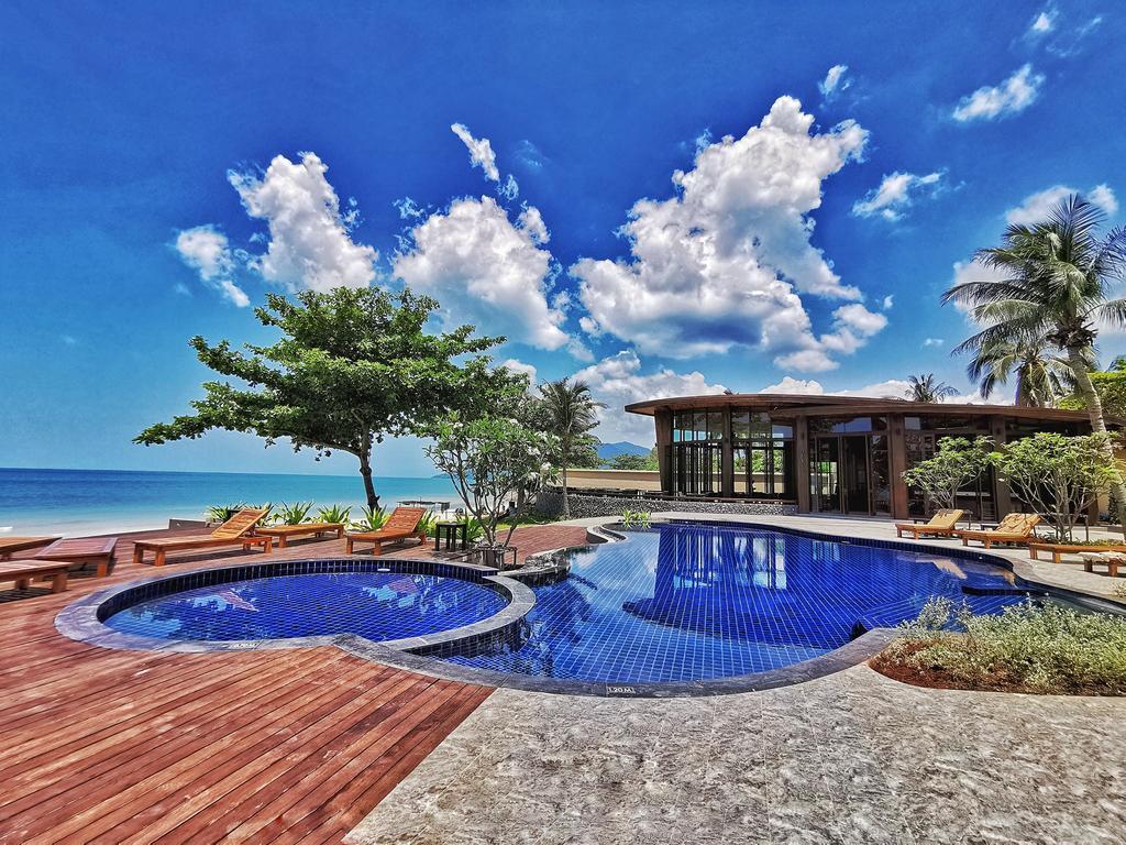 Khanom Beach Resort And Spa Kültér fotó