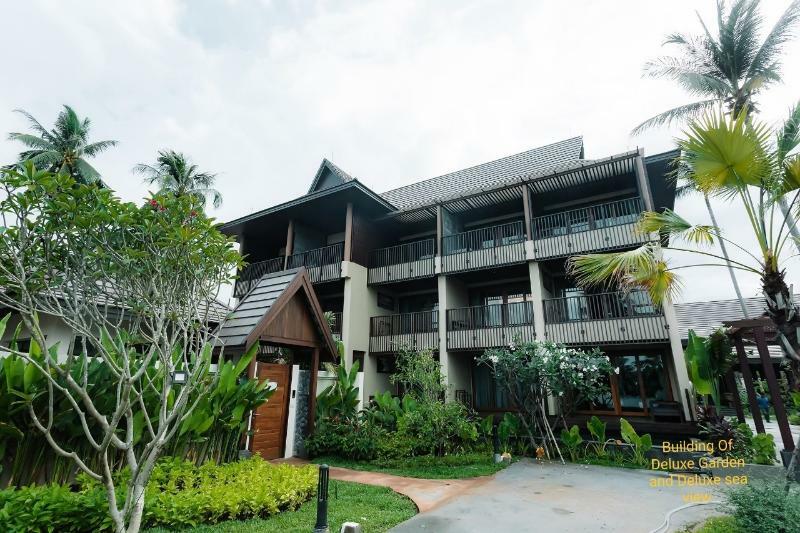 Khanom Beach Resort And Spa Kültér fotó